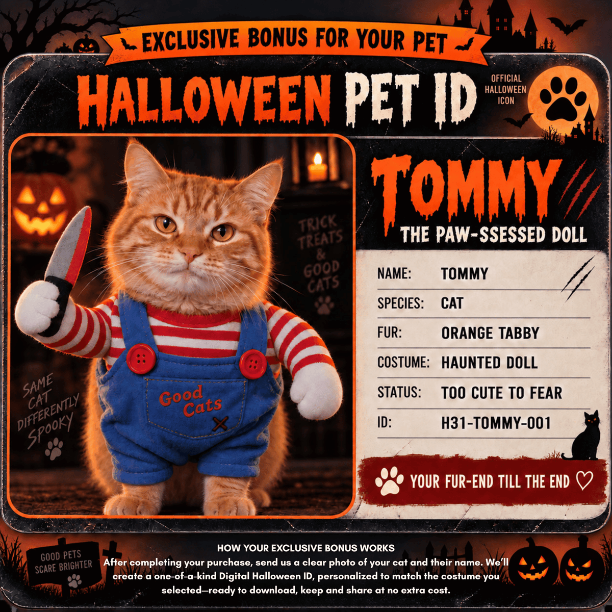 Cat costume™